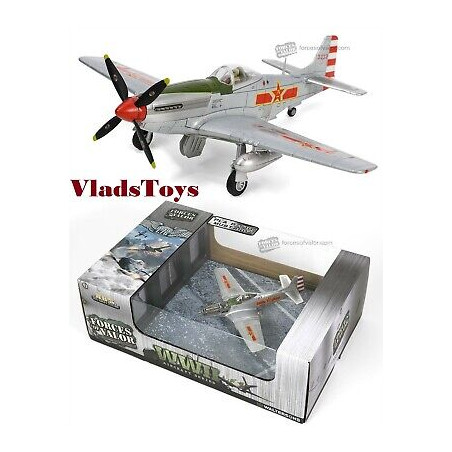 P-51D MUSTANG 1/72 FORCE OF VALOR