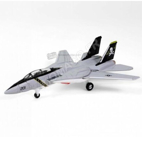 GRUMMAN F-14 TOMCAT AVION DE CHASSE AMERICAIN VF-84 JOLLY RODGERS USS NIMITZ 1978 1/200 FORCE OF VALOR 1