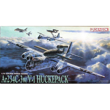 ARADO AR232C-3W/V1 HUCKEPACK 1/72 DRAGON