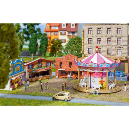 1/160 FALLER SET DE FETE FORAINE