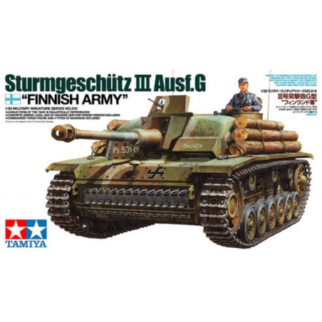 STUG III AUSF.G 1/35 TAMIYA