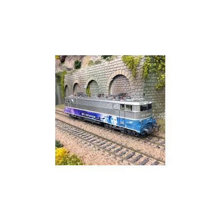 1/87 REE LOCOMOTIVE ELECTRIQUE BB 16029 LIVREE EN VOYAGE SNCF ANALOGIQUE