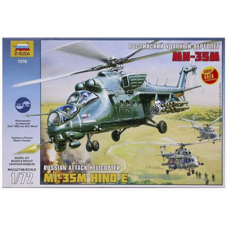 MIL MI-35M 1/72 ZVESDA