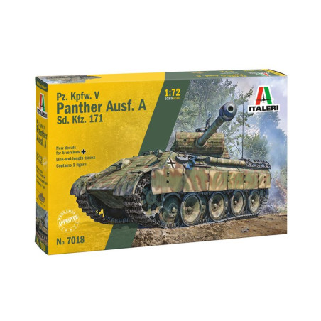 PANTHER AUSF.A 1/72 ITALERI