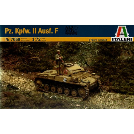 PZ.KPFW.II AUSF.F 1/72 ITALERI