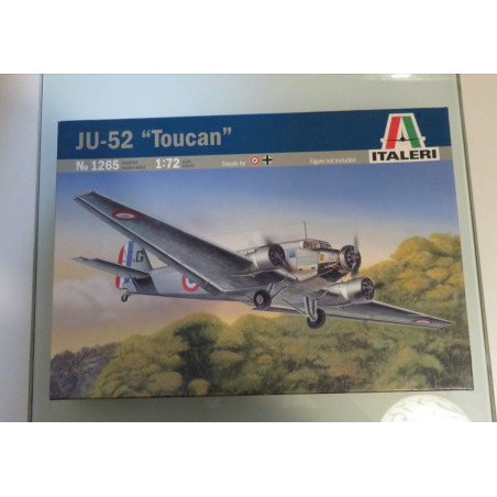 JU-52 TOUCAN 1/72 ITALERI