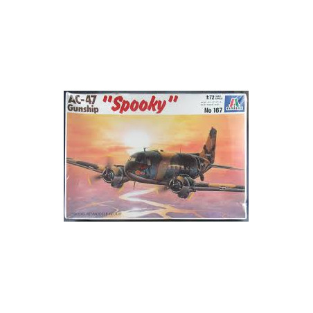 AC-47 GUNSHIP SPOOKY 1/72 ITALERI