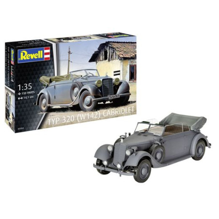 MB TYP 320 W142 CABRIOLET 1/35 REVELL