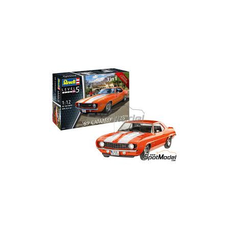 CHEVROLET CAMARO Z28 1969 1/12 REVELL