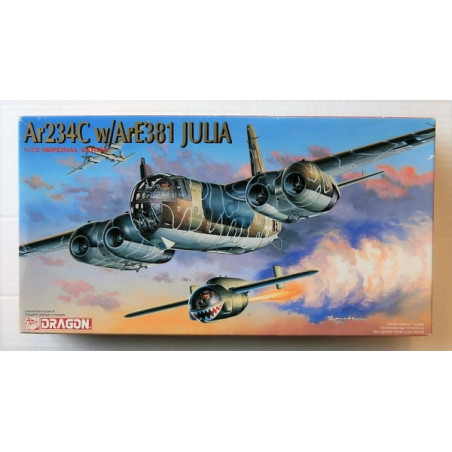 ARADO AR 234C W/AR E381 JULIA 1/72 DRAGON