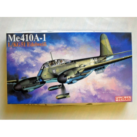 MESSERSCHMITT ME 410A-1 1/72 FINEMOLDS