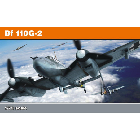 MESSERSCHMITT BF 110G-2 1/72 EDUARD