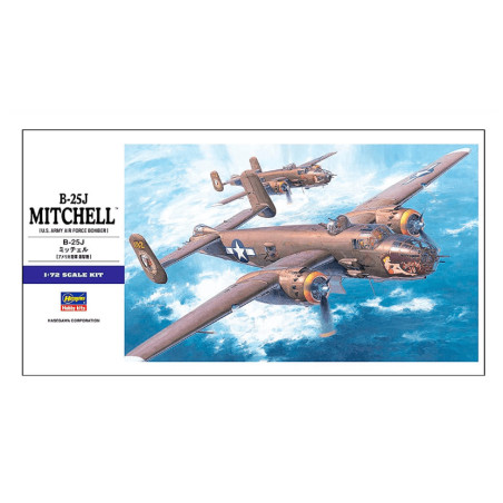 B-25J MITCHELL 1/72 HASEGAWA