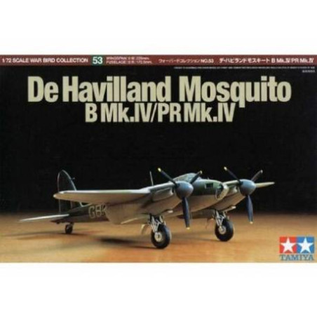 DE HAVILLAND MOSQUITO B MK.IV/PR MK.IV 1/72 TAMIYA