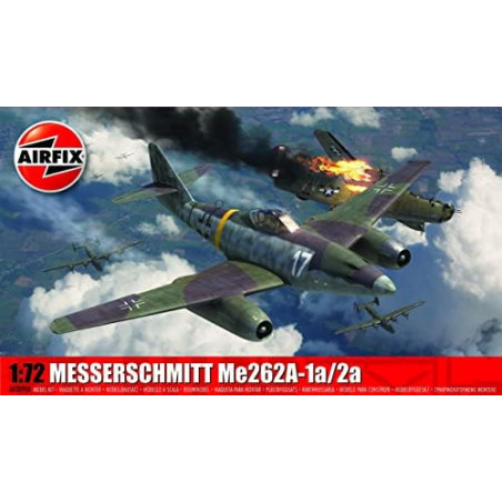 MESSERSCHMITT ME262A-1A/2A 1/72 AIRFIX