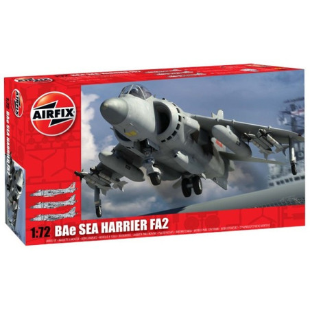 BAE SEA HARRIER FA2 1/72 AIRFIX