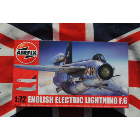 ENGLISH ELECTRIC LIGHTING F.6 1/72 AIRFIX