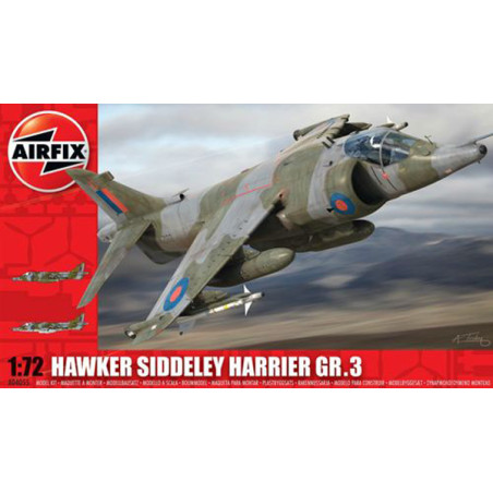 HAWKER SIDDELEY HARRIER GR.3 1/72 AIRFIX