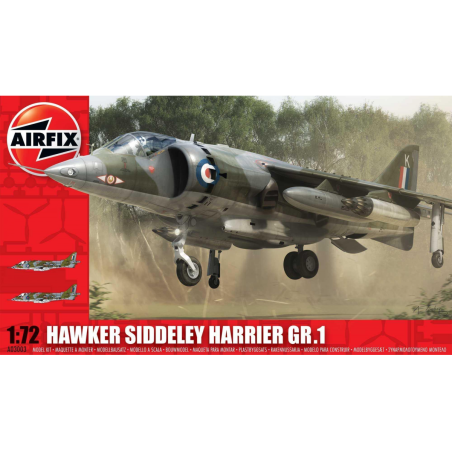 HAWKER SIDDELEY HARRIER GR.1 1/72 AIRFIX