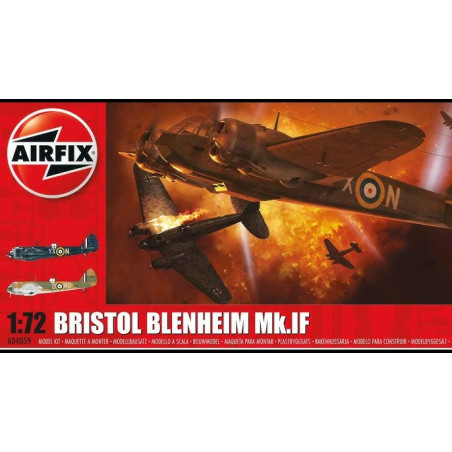 BRISTOL BLENHEIM MK.IF 1/72 AIRFIX