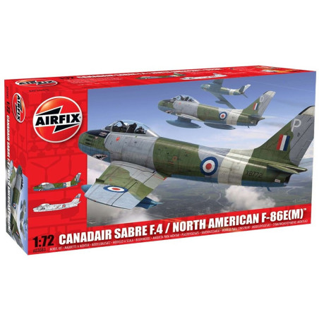 SABRE F.4/F-86E 1/72 AIRFIX