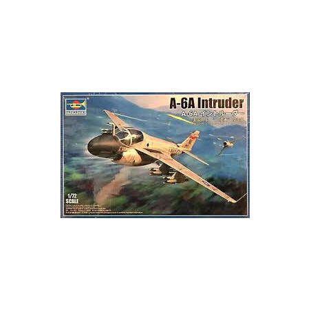 A-6A INTRUDER 1/72 TRUMPETER