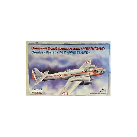 BOMBER MARTIN 167 MARYLAND 1/72 EASTERN EXPRESS