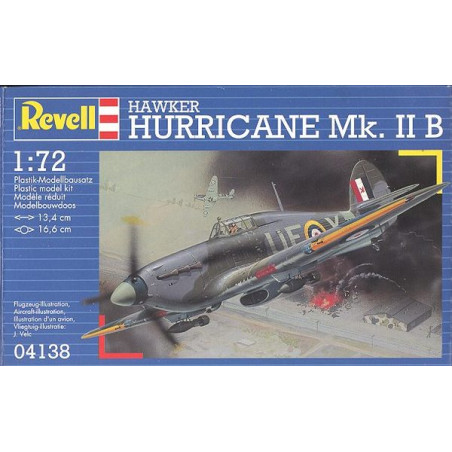 HAWKER HURRICAINE MK.IIB 1/72 REVELL