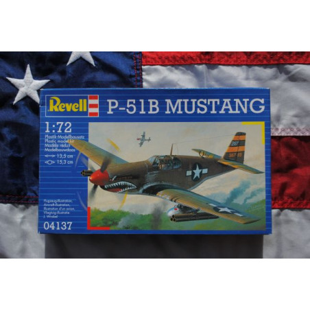 P-51B MUSTANG 1/72 REVELL