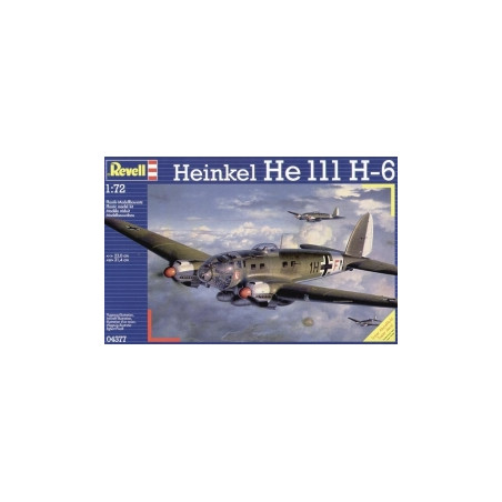 HEINKEL HE 111 H-6 1/72 REVELL