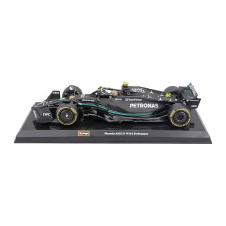 MERCEDES GP F1 W14 TEAM MERCEDES-AMG PETRONAS N°44 LEWIS HAMILTON 2023 1/24 BURAGO