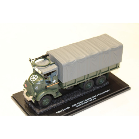 GMC AFKWX THE RED BULL EXPRESS BACHE 1944 1/43 PERFEX