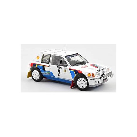 PEUGEOT 205 T16 N°2 RALLYE MONTE CARLO 1985  1/18 NOREV