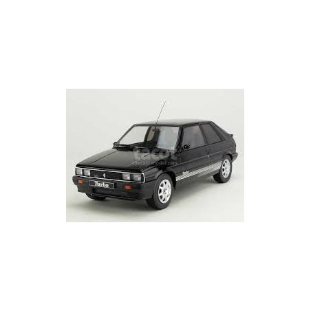 RENAULT 11 TURBO CUSTOM 1987  1/18 IXO