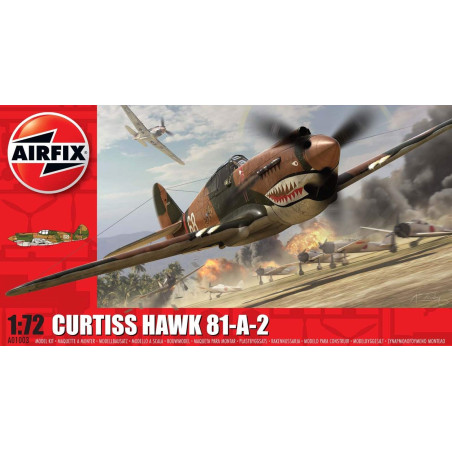 CURTISS P-40 WARHAWK 81-A-2 1/72 AIRFIX