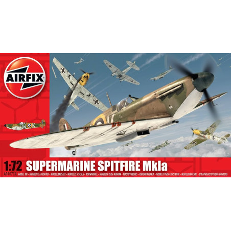 SUPERMARINE SPITFIRE MKIA 1/72 AIRFIX