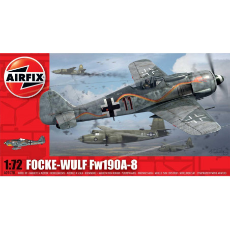 FOCKE WULF FW190A-8 1/72 AIRFIX