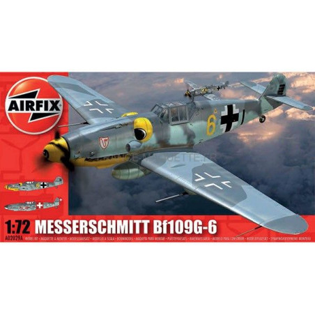 MESSERSCHMITT BF109G-6 1/72 AIRFIX