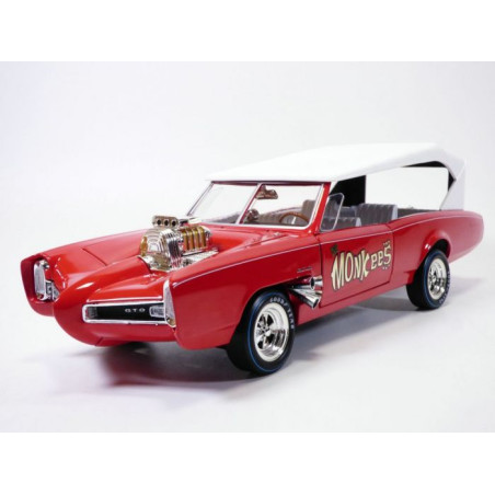 THE MONKEES MOBILE 1/18 AUTOWORLD