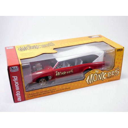 THE MONKEES MOBILE 1/18 AUTOWORLD 1