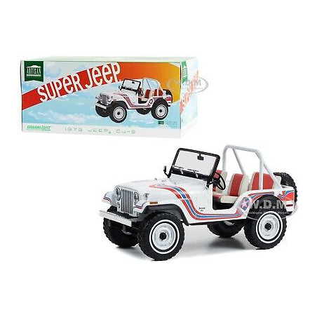 JEEP CJ-7 1973 1/18 GREENLIGHT