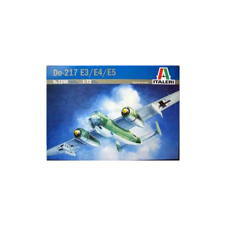 DO-217 E3/E4/E5 1/72 ITALERI