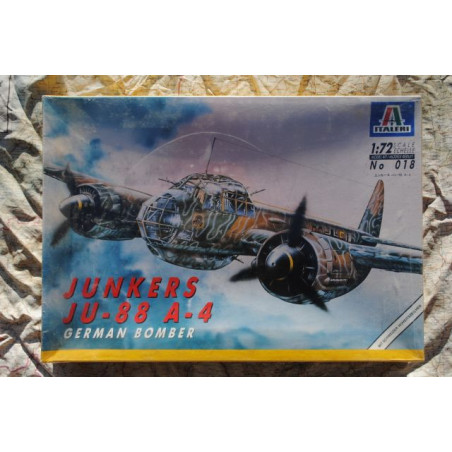 JUNKERS JU-88 A-4 1/72 ITALERI