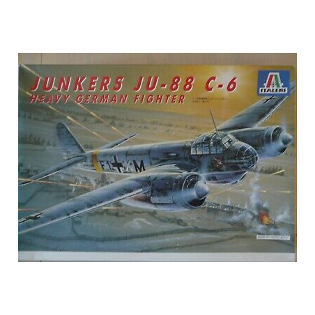 JUNKERS JU-88 C-6 1/72 ITALERI