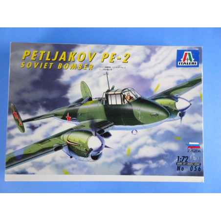 PETLJAKOV PE-2 1/72 ITALERI