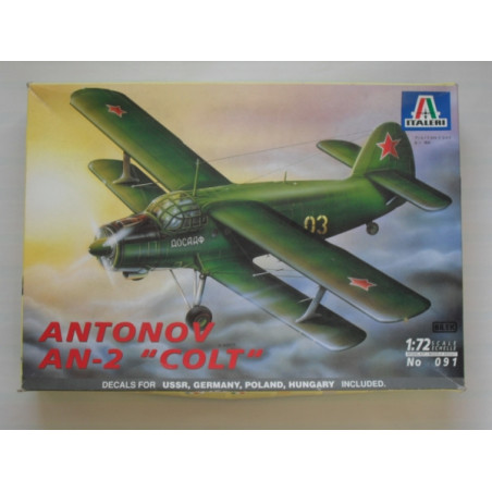 ANTONOV AN-2 COLT 1/72 ITALERI