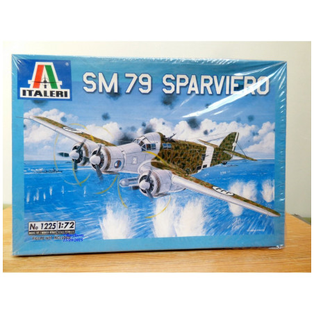 SM 79 SPARVIERO 1/72 ITALERI