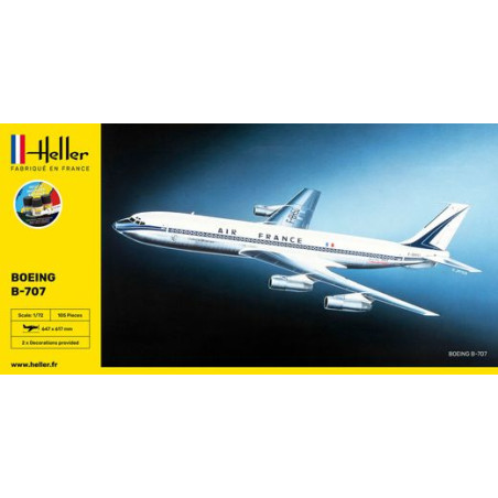 STARTER KIT BOEING B-707 AF 1/72 HELLER