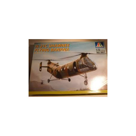 H-21 C SHAWNEE FLYING BANANA  1/72 ITALERI