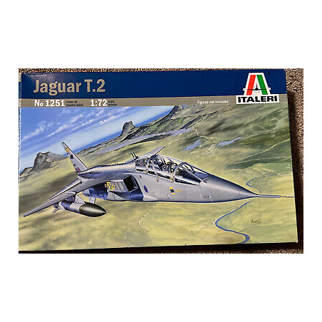 JAGUAR T.2 1/72 ITALERI